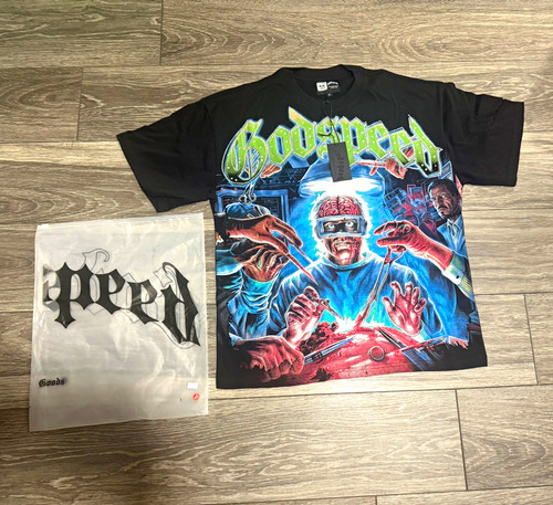 Godspeed men black graphic - godspeed, men's