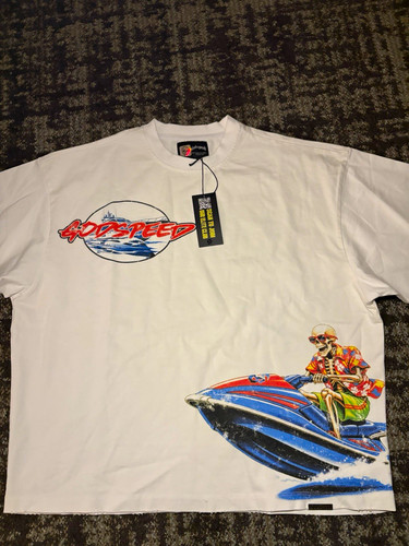 Godspeed men white - men’s, cotton